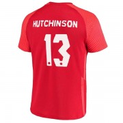 maillot de foot équipe nationale Canada Coupe du Monde 2022 Atiba Hutchinson 13 maillot domicile..